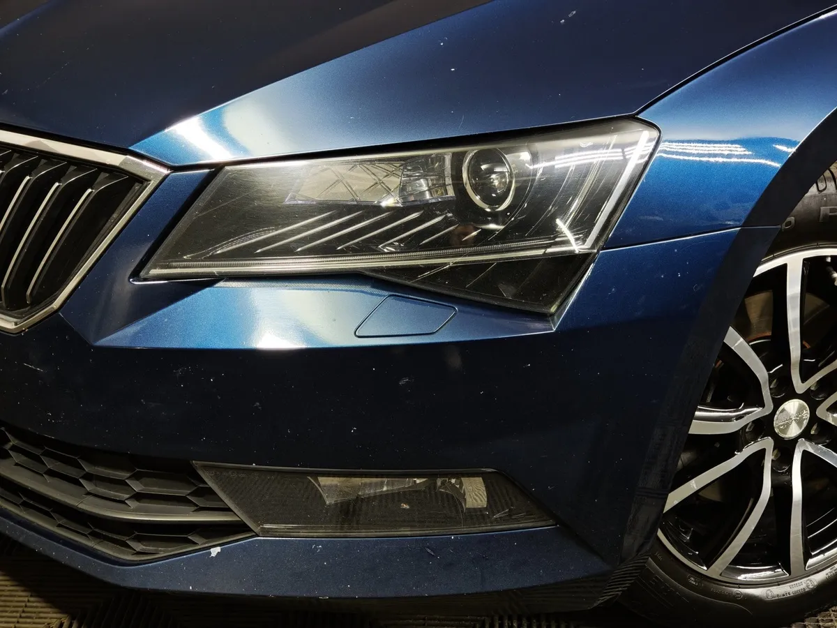 Skoda Superb 1.4 TSI DSG (150 л.с.) Синий в АВИЛОН. Слайд №10