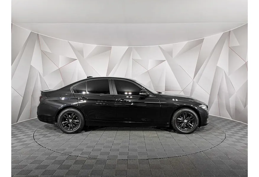 BMW 3 серия 318i AT (136 л.с.) Черный в АВИЛОН. Слайд №6