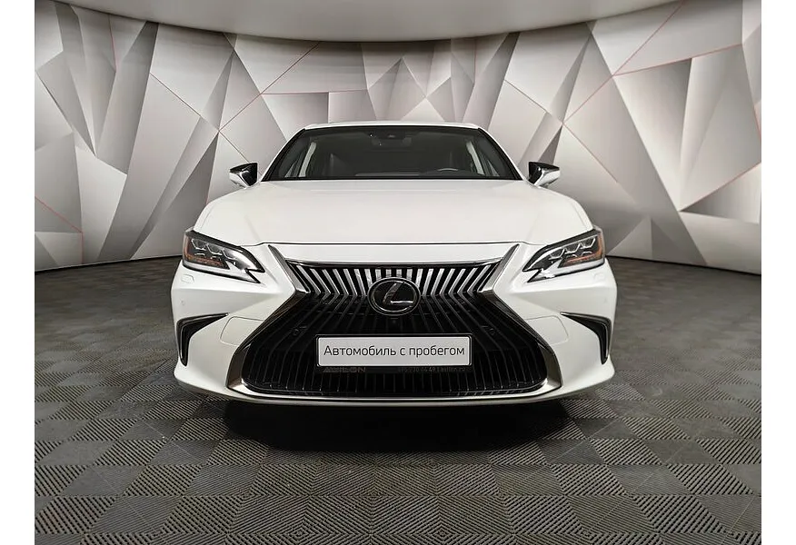 Lexus ES 250 AT (184 л.с.) Белый в АВИЛОН. Слайд №7