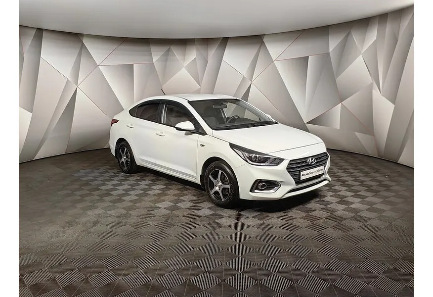 АВИЛОН - Hyundai Solaris 1.6 MT (123 л.с.) Comfort + Advanced + Winter Белый - slide 1