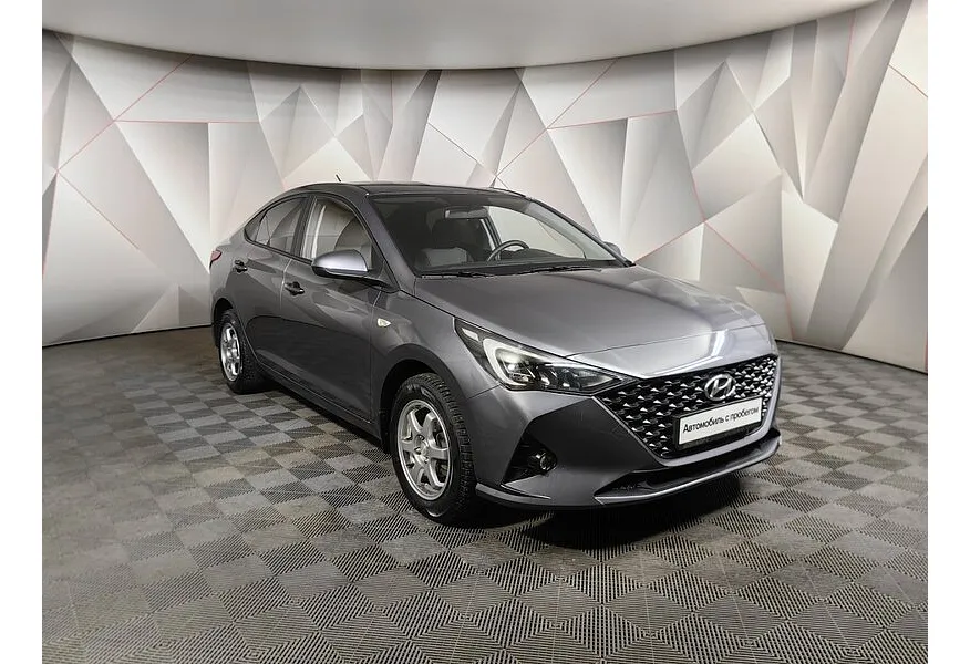Hyundai Solaris 1.6 AT (123 л.с.) Elegance + Safety Серый в АВИЛОН. Слайд №3