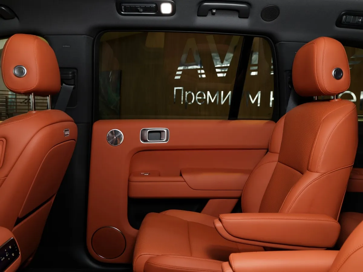 Li Auto L9 1.5 AT 4WD (449 л.с.) Ultra Черный в АВИЛОН. Слайд №11