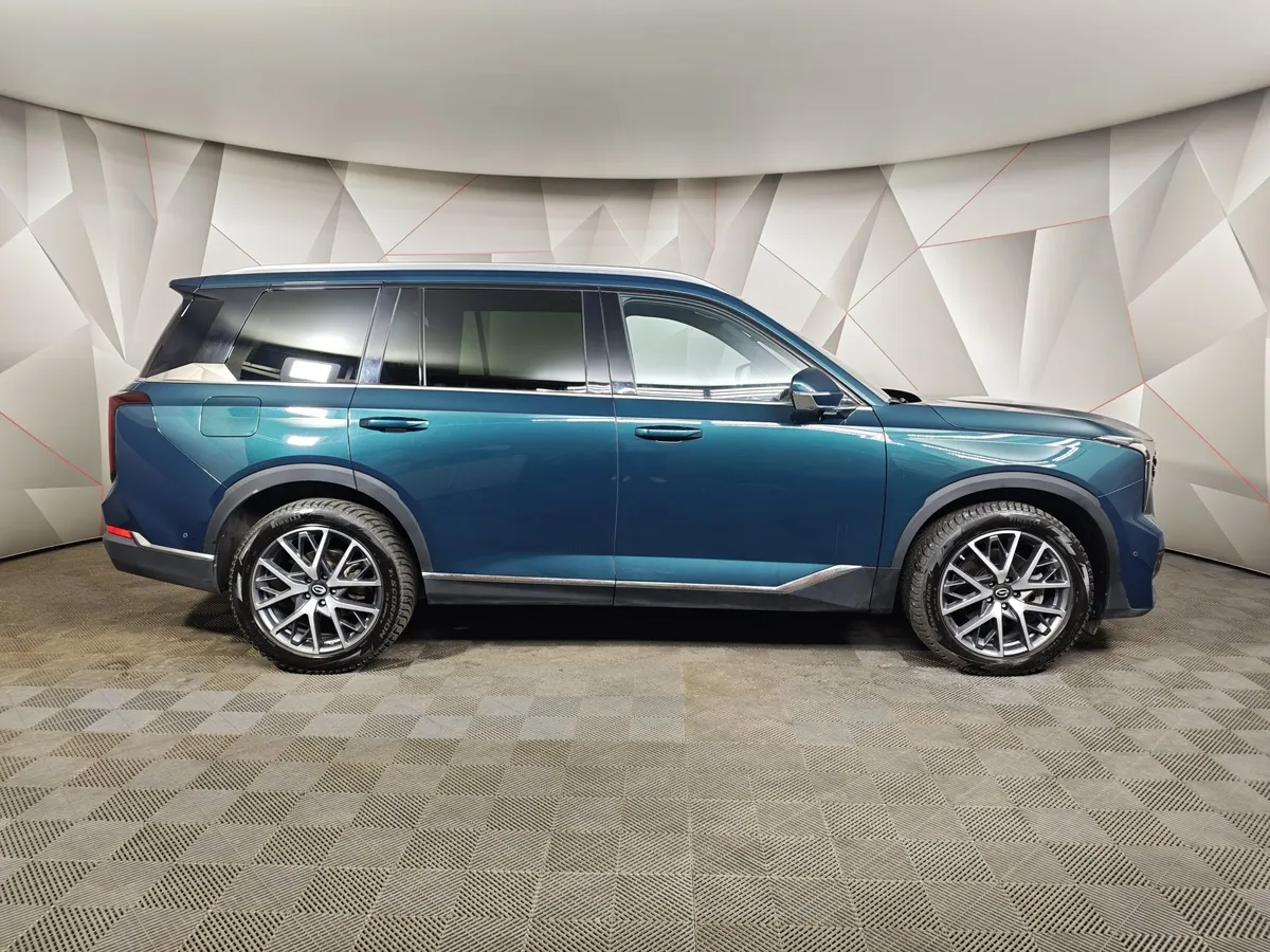 GAC GS8 2.0T 4WD (231 л.с.) GX Premium Зеленый в АВИЛОН. Слайд №6