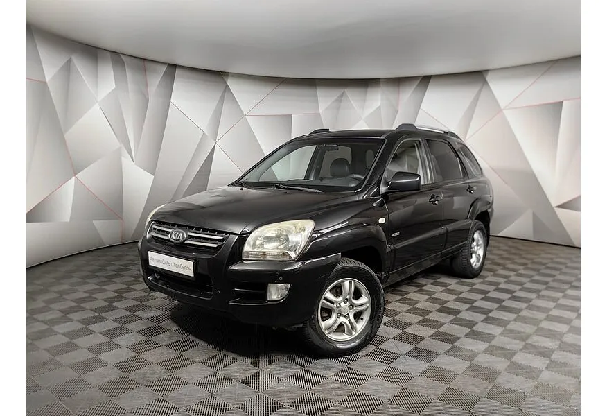 АВИЛОН - Kia Sportage 2.7 AT (175 л.с.) Черный - slide 9705826