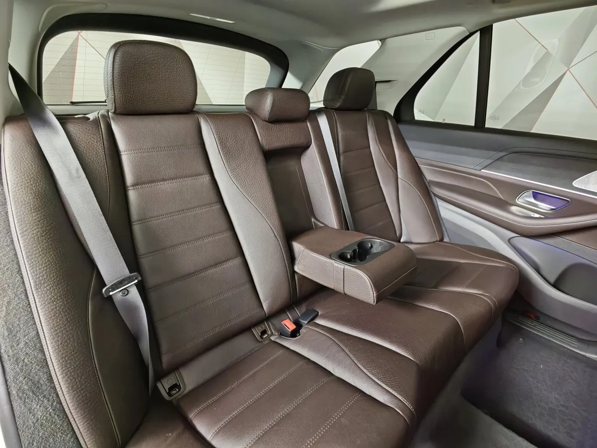 Mercedes-Benz GLE 450 4MATIC 9G-TRONIC (367 л.с.) Sport Plus Белый в АВИЛОН. Слайд №17
