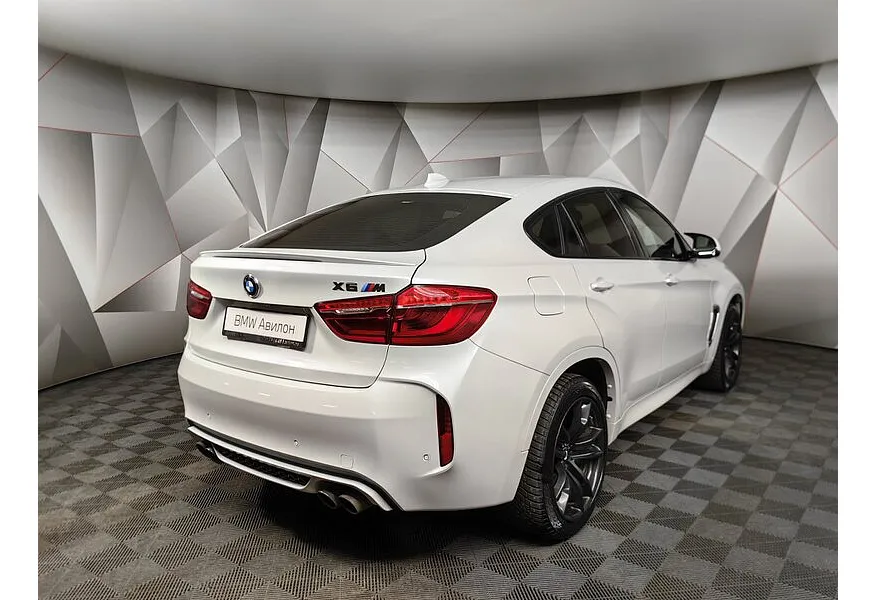 BMW X6 M 4.4 xDrive Steptronic (575 л.с.) Белый в АВИЛОН. Слайд №2