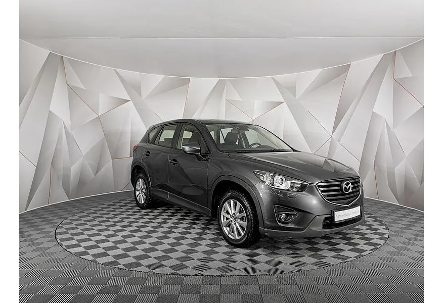 Mazda CX-5 2.0 SKYACTIV AT (150 л.с.) Drive Серый в АВИЛОН. Слайд №3