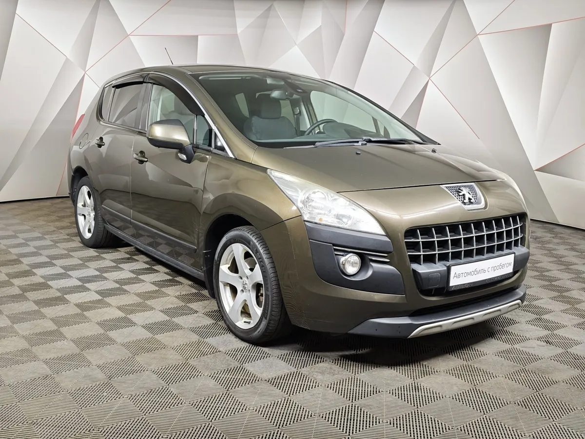 Peugeot 3008 1.6 THP AT (150 л.с.) Коричневый в АВИЛОН. Слайд №3