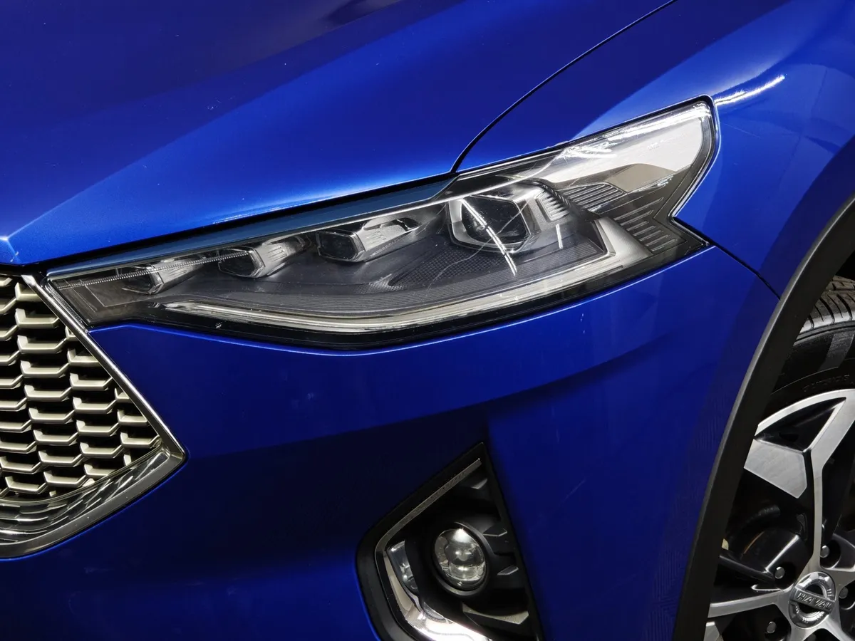 Haval F7x 2.0T AWD 7DCT (190 л.с.) Tech Plus Синий в АВИЛОН. Слайд №10