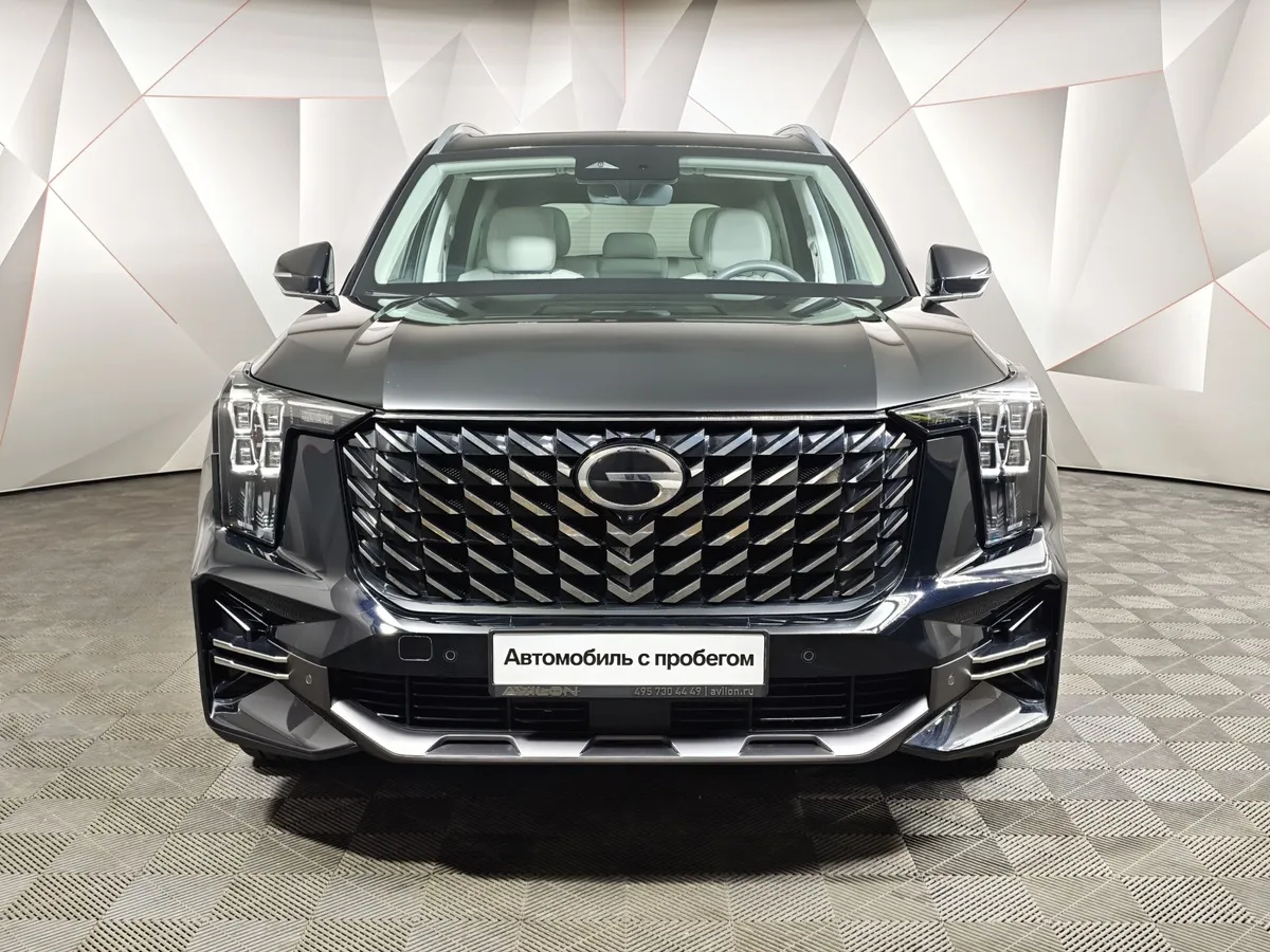 GAC GS8 2.0T 4WD (231 л.с.) GX Premium Черный в АВИЛОН. Слайд №7
