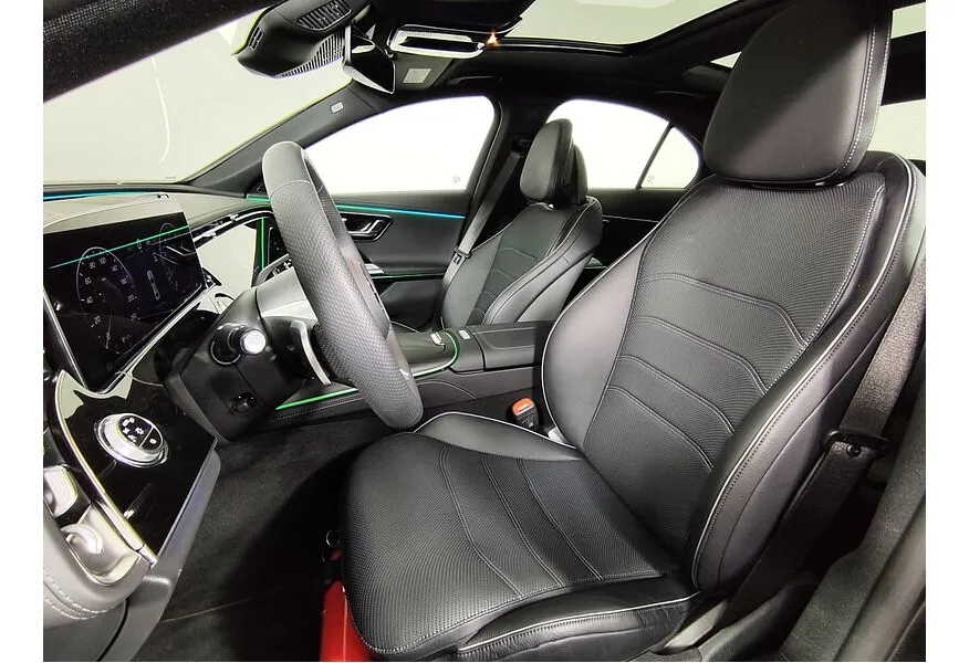 Mercedes-Benz E-Класс E 300 4MATIC (258 л.с.) Белый в АВИЛОН. Слайд №6