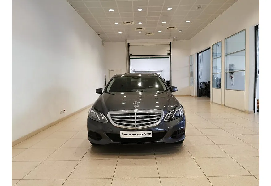 Mercedes-Benz E-Класс E 200 T BlueEfficiency 7G-Tronic Plus (184 л.с.) Серый в АВИЛОН. Слайд №7