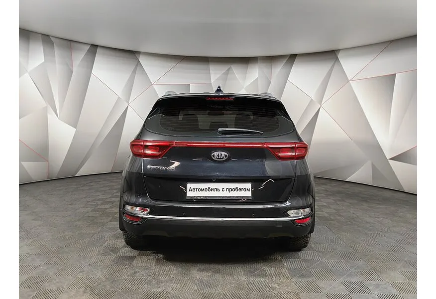 Kia Sportage 2.0 MPI AT 4WD (150 л.с.) Comfort Черный в АВИЛОН. Слайд №2