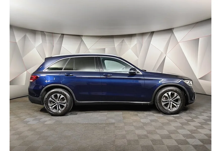 Mercedes-Benz GLC 220 d 9G-TRONIC 4MATIC (194 л.с.) Premium (Локальная сборка) Синий в АВИЛОН. Слайд №6
