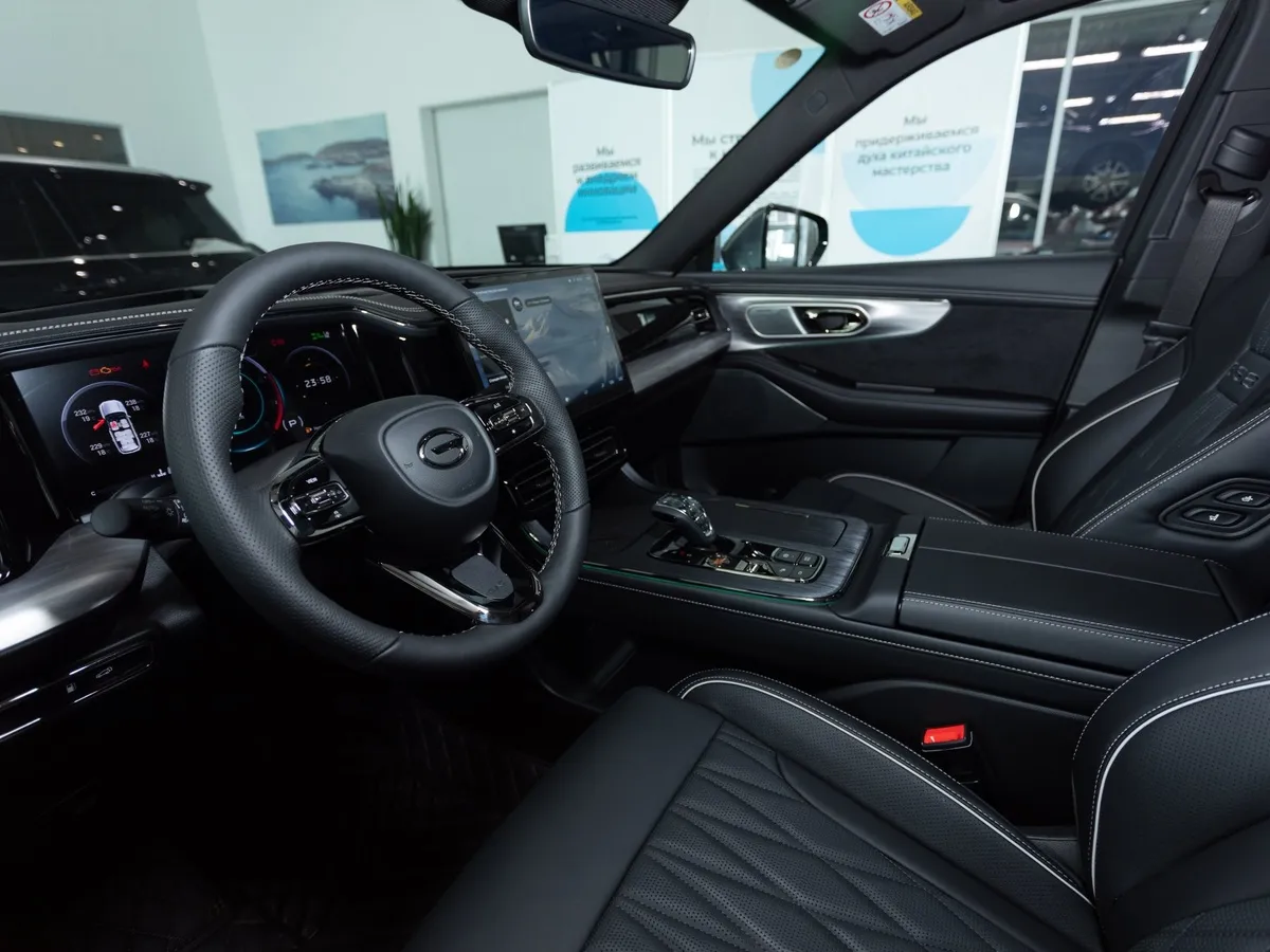 GAC GS8 2.0T 4WD (231 л.с.) GX Premium Зеленый в АВИЛОН. Слайд №14