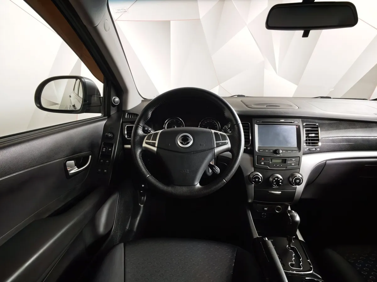 SsangYong Actyon 2.0 AT (149 л.с.) Серый в АВИЛОН. Слайд №19