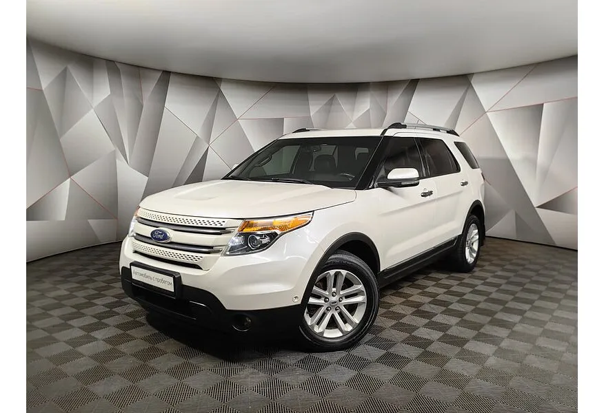 АВИЛОН - Ford Explorer 3.5 SelectShift 4WD (294 л.с.) Белый - slide 0