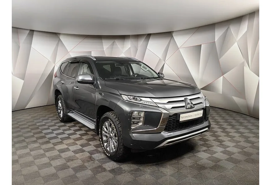 Mitsubishi Pajero Sport 2.4 DI-D AT AWD (181 л.с.) Instyle Серый в АВИЛОН. Слайд №3