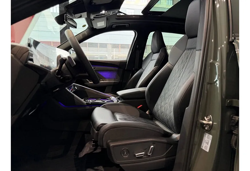 Audi Q5 L 2.0 40 TFSI S tronic quattro (272 л.с.) Зеленый в АВИЛОН. Слайд №5 Audi Q5 L 2.0 40 TFSI S tronic quattro (272 л.с.) Зеленый в АВИЛОН. Слайд №5