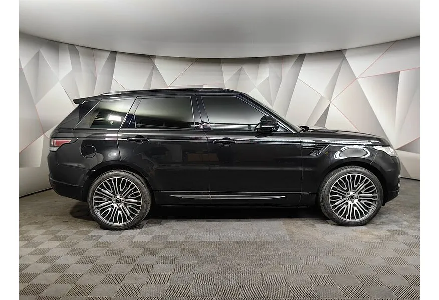 Land Rover Range Rover Sport 3.0 TDV6 AT AWD (249 л.с.) HSE Dynamic Черный в АВИЛОН. Слайд №6