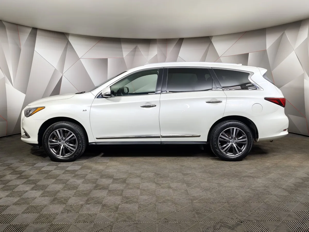 Infiniti QX60 3.5 CVT AWD (262 л.с.) Белый в АВИЛОН. Слайд №5