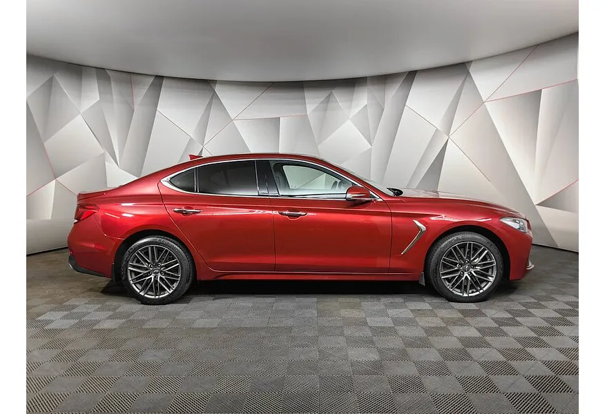 АВИЛОН - Genesis G70 2.0 T AT AWD (197 л.с.) Advance Красный - slide 3