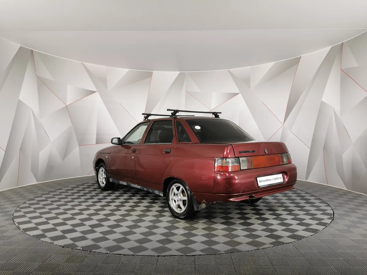 ВАЗ (Lada) 2110 21101 MT (80 л.с.) Красный в АВИЛОН. Слайд №4