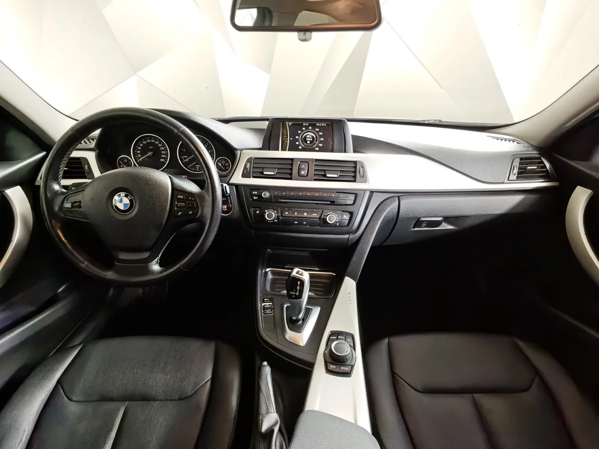BMW 3 серия 316i AT (136 л.с.) Коричневый в АВИЛОН. Слайд №11