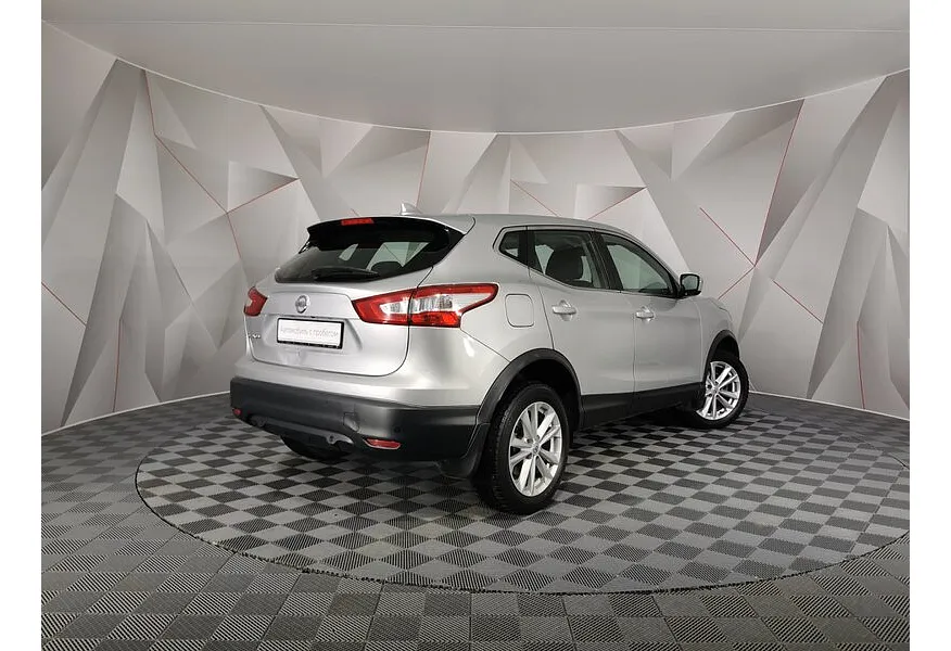 Nissan Qashqai 2.0 CVT (144 л.с.) Серебристый в АВИЛОН. Слайд №2