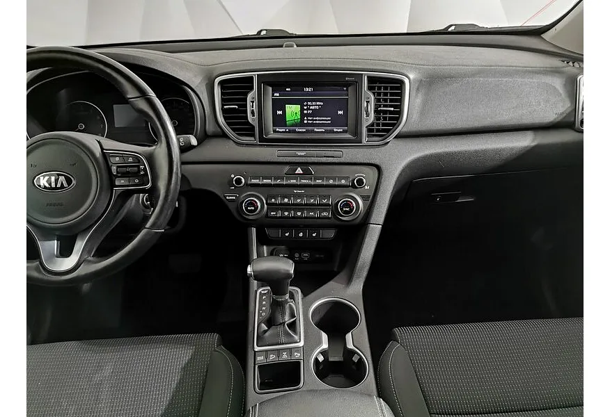 АВИЛОН - Kia Sportage 2.0 AT 4WD (150 л.с.) Luxe Белый - slide 10