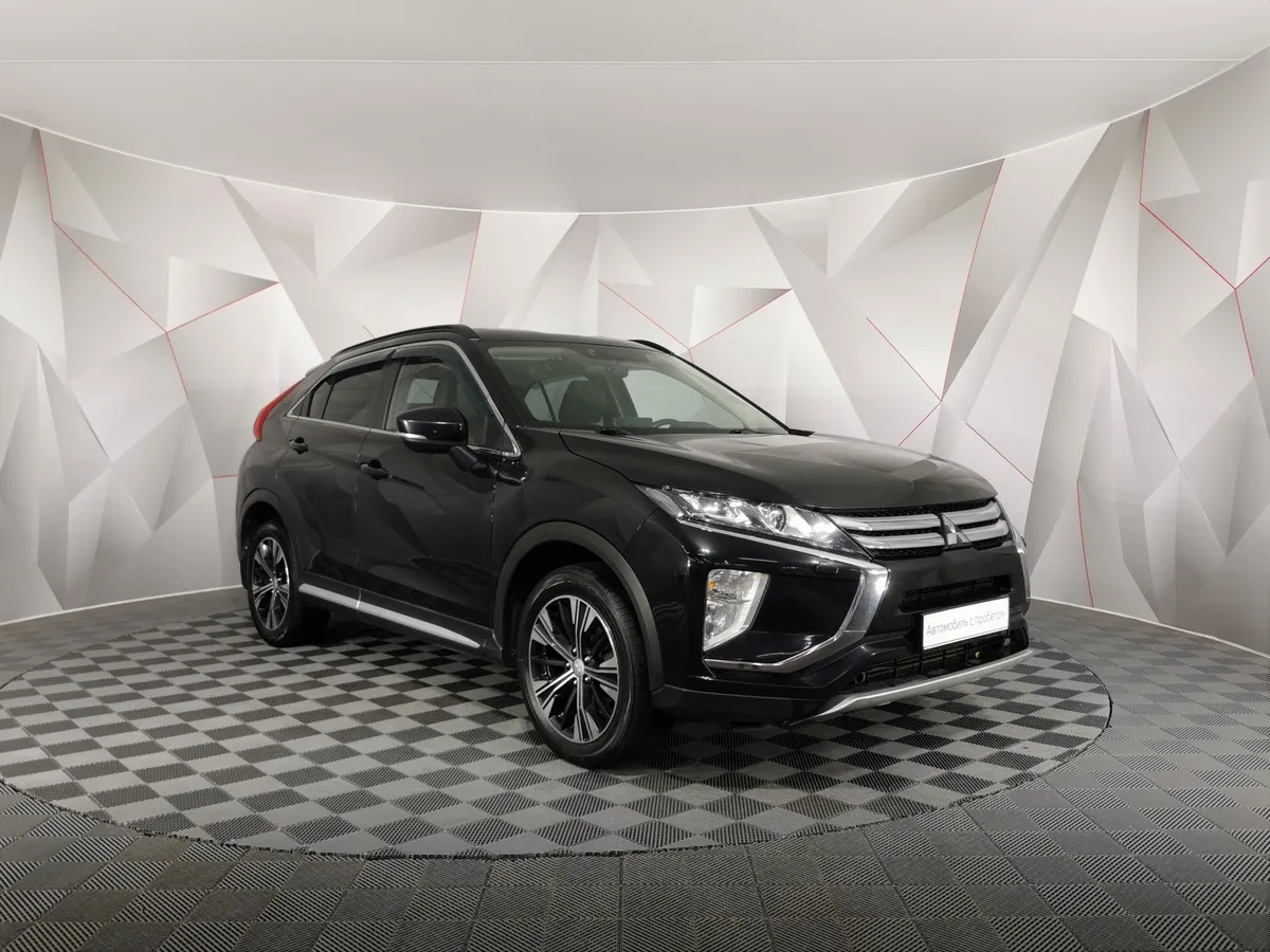 Mitsubishi Eclipse Cross 1.5 CVT (150 л.с.) Instyle Черный в АВИЛОН. Слайд №3