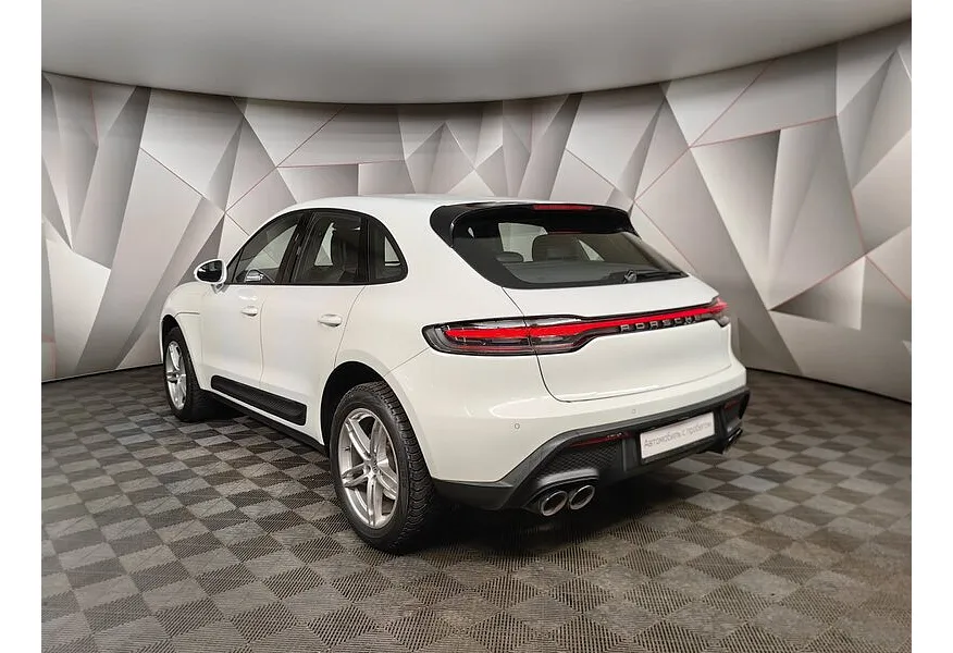 Porsche Macan 2.0 TFSI AMT 4WD (265 л.с.) R4 Белый в АВИЛОН. Слайд №4