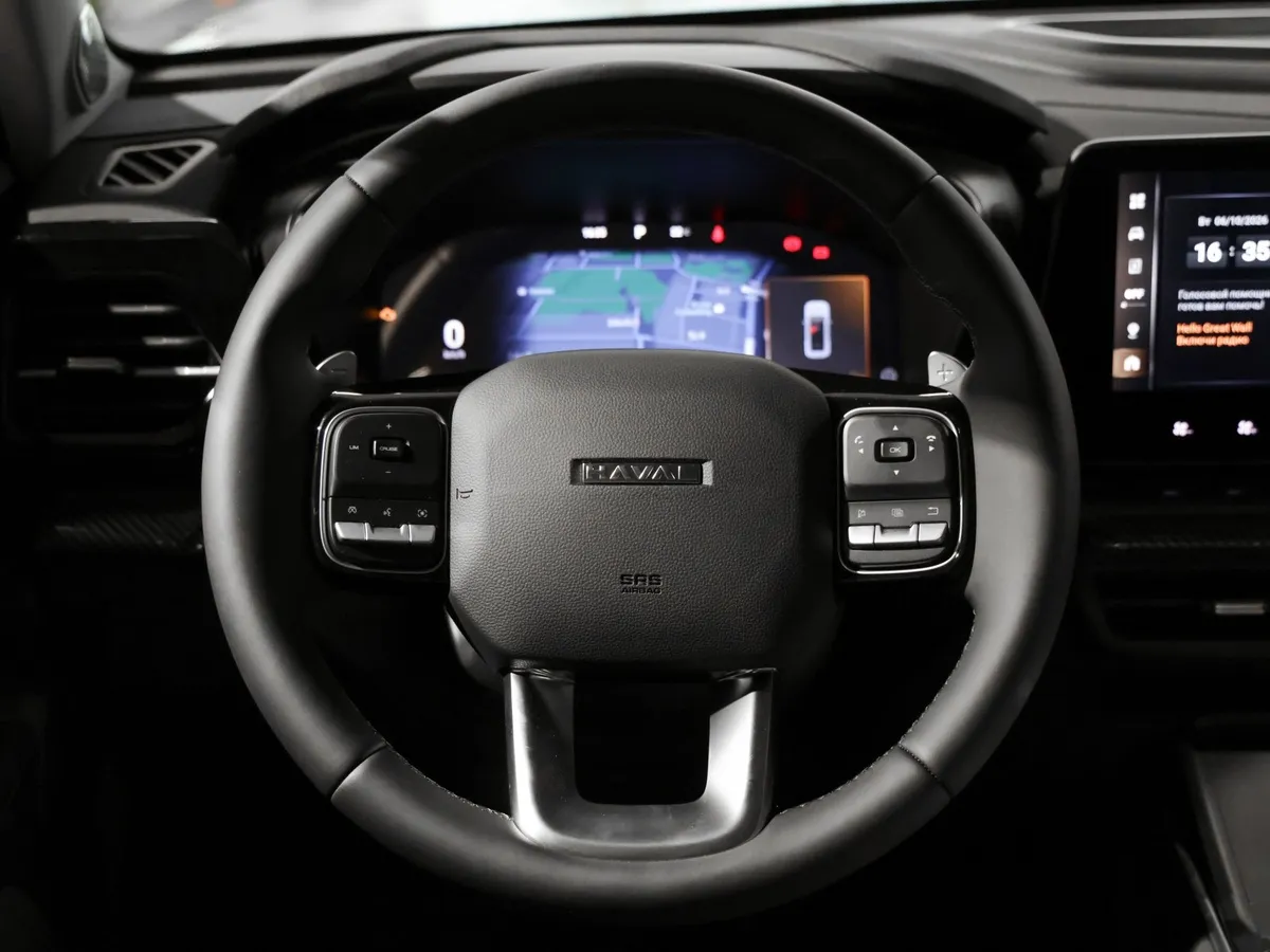 Haval PRO H3 1.5T 7DCT 4WD (177 л.с.) Оптимум Черный в АВИЛОН. Слайд №9