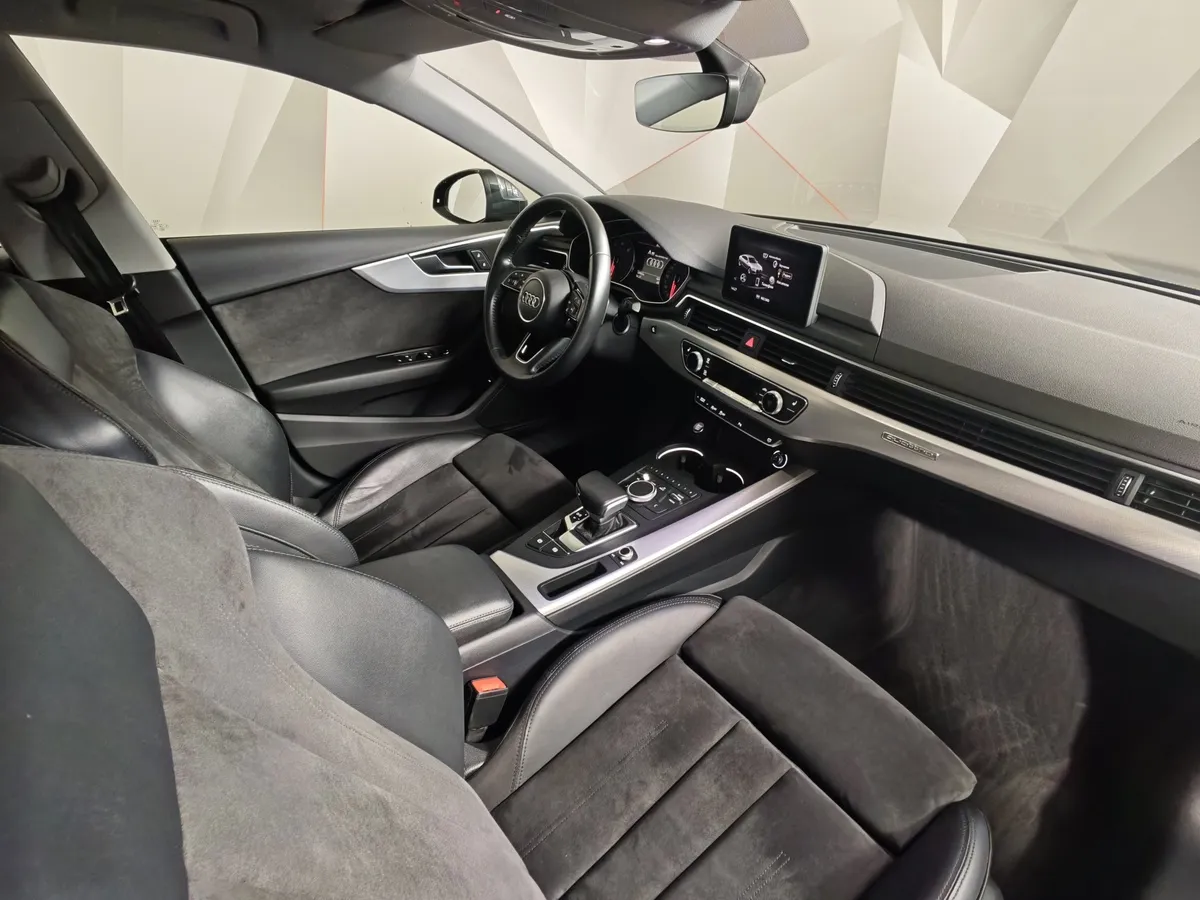 Audi A5 2.0 TFSI S tronic quattro (249 л.с.) Sport Черный в АВИЛОН. Слайд №13