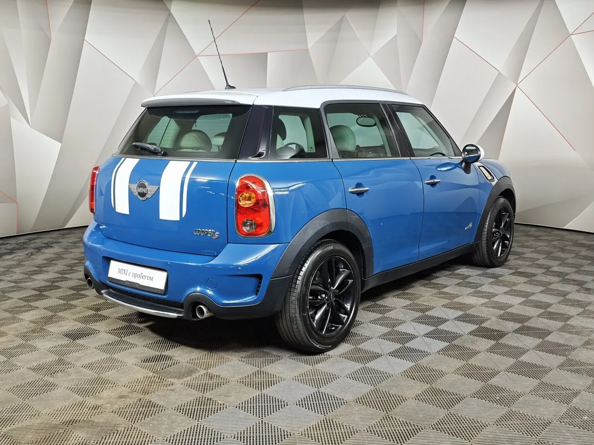 Mini Countryman 1.6 AT ALL4 (184 л.с.) Синий в АВИЛОН. Слайд №2