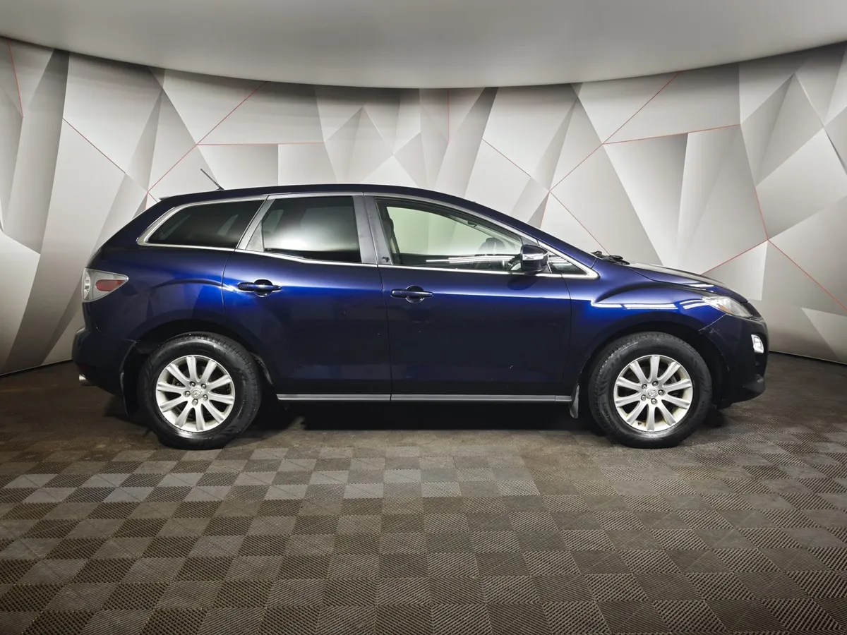 Mazda CX-7 2.5 AT (163 л.с.) Синий в АВИЛОН. Слайд №5