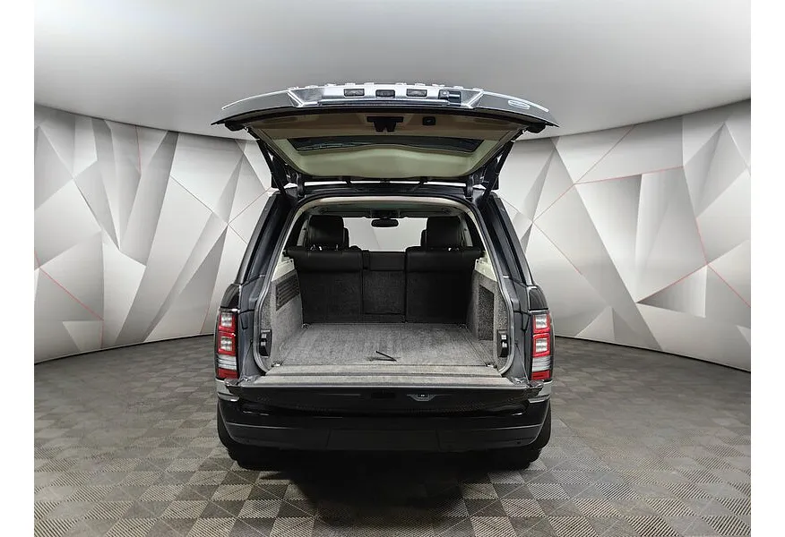 Land Rover Range Rover 4.4 SDV8 AT AWD (339 л.с.) Черный в АВИЛОН. Слайд №12