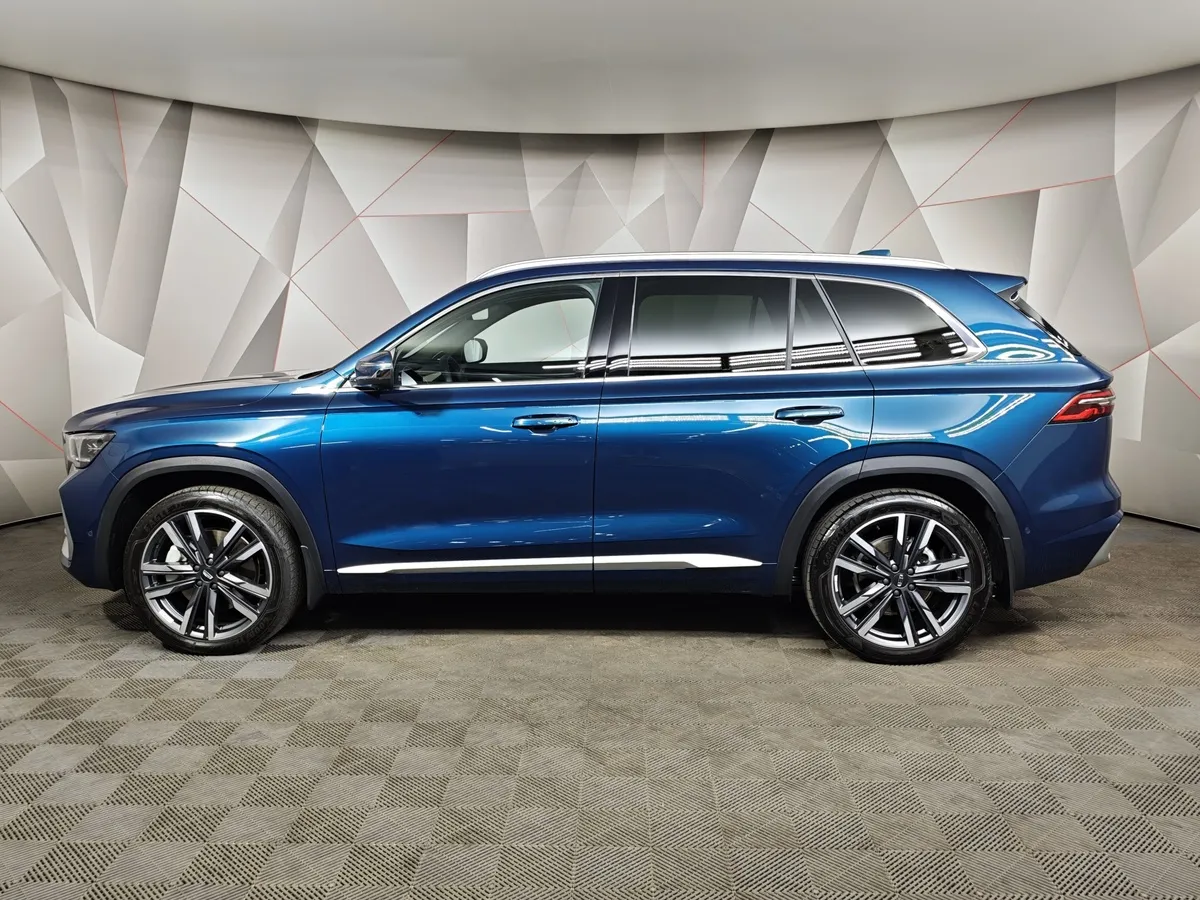 Geely Monjaro 2.0T 8AT 4WD (238 л.с.) Exclusive LE Синий в АВИЛОН. Слайд №5