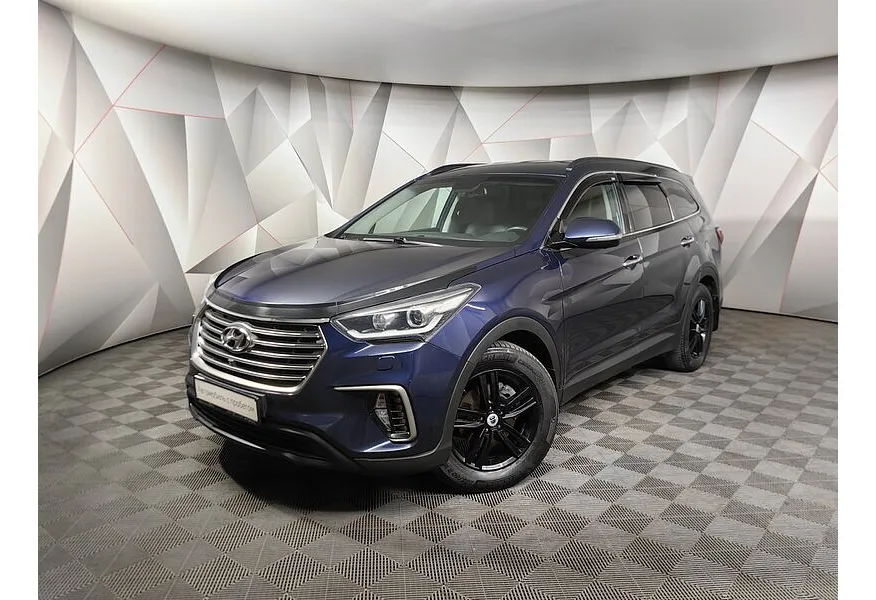 АВИЛОН - Hyundai Santa Fe 2.2 CRDi AT 4WD (200 л.с.) Family Синий - slide 9773387