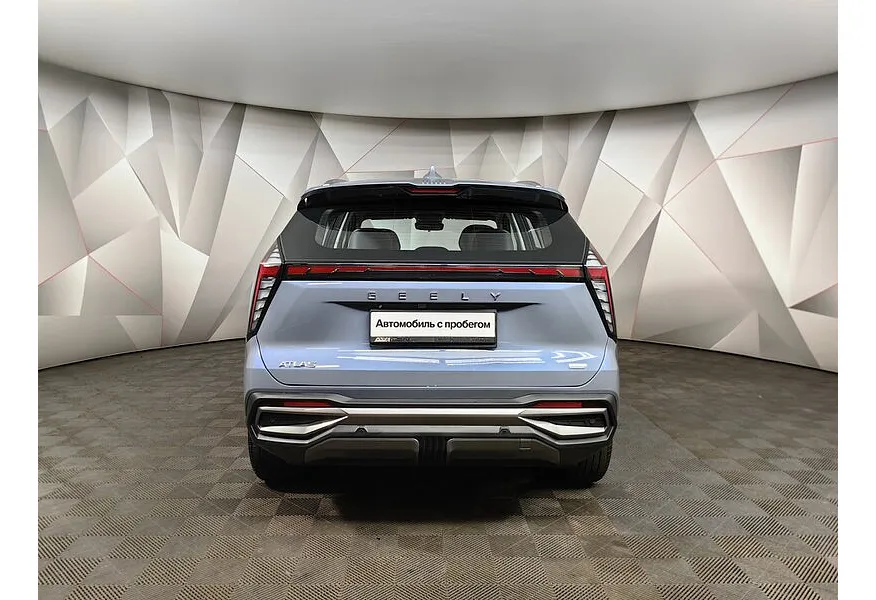 АВИЛОН - Geely Atlas 2.0T AT 4WD (200 л.с.) Flagship Синий - slide 5
