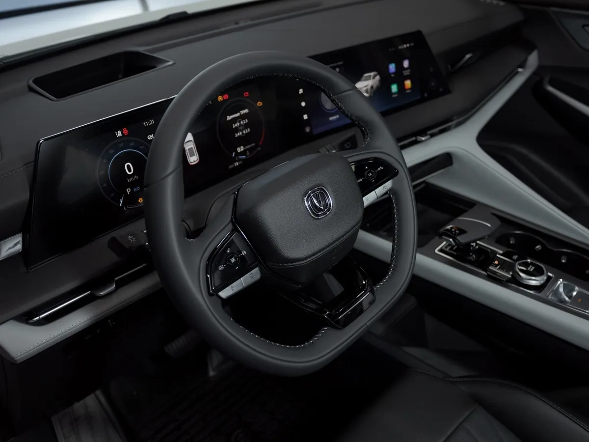 Changan CS75PLUS 2.0 AT 2WD (235 л.с.) Tech+ Белый в АВИЛОН. Слайд №8