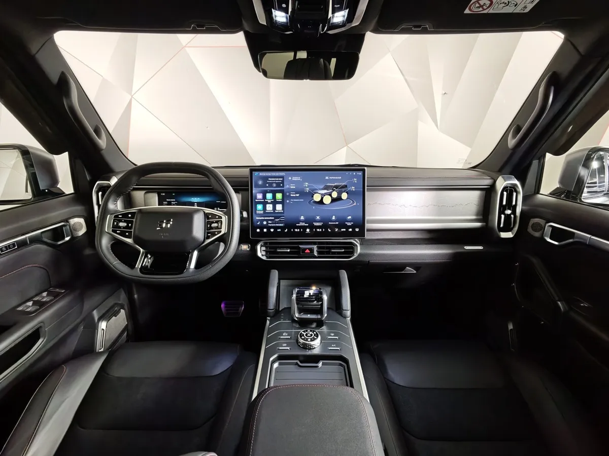 JETOUR T2 2.0T 8AT AWD (245 л.с.) Премиум Серый в АВИЛОН. Слайд №14