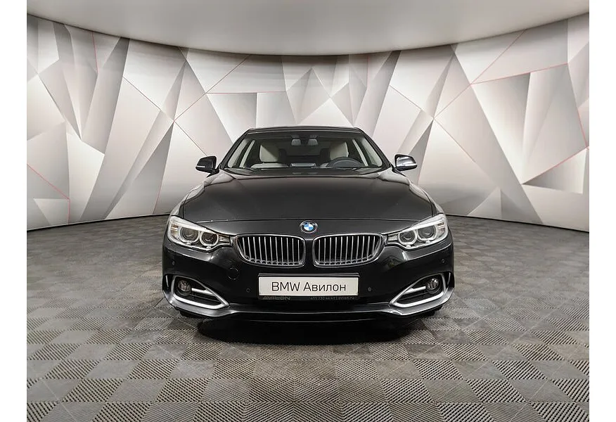 BMW 4 серия 420d xDrive AT (184 л.с.) Черный в АВИЛОН. Слайд №3