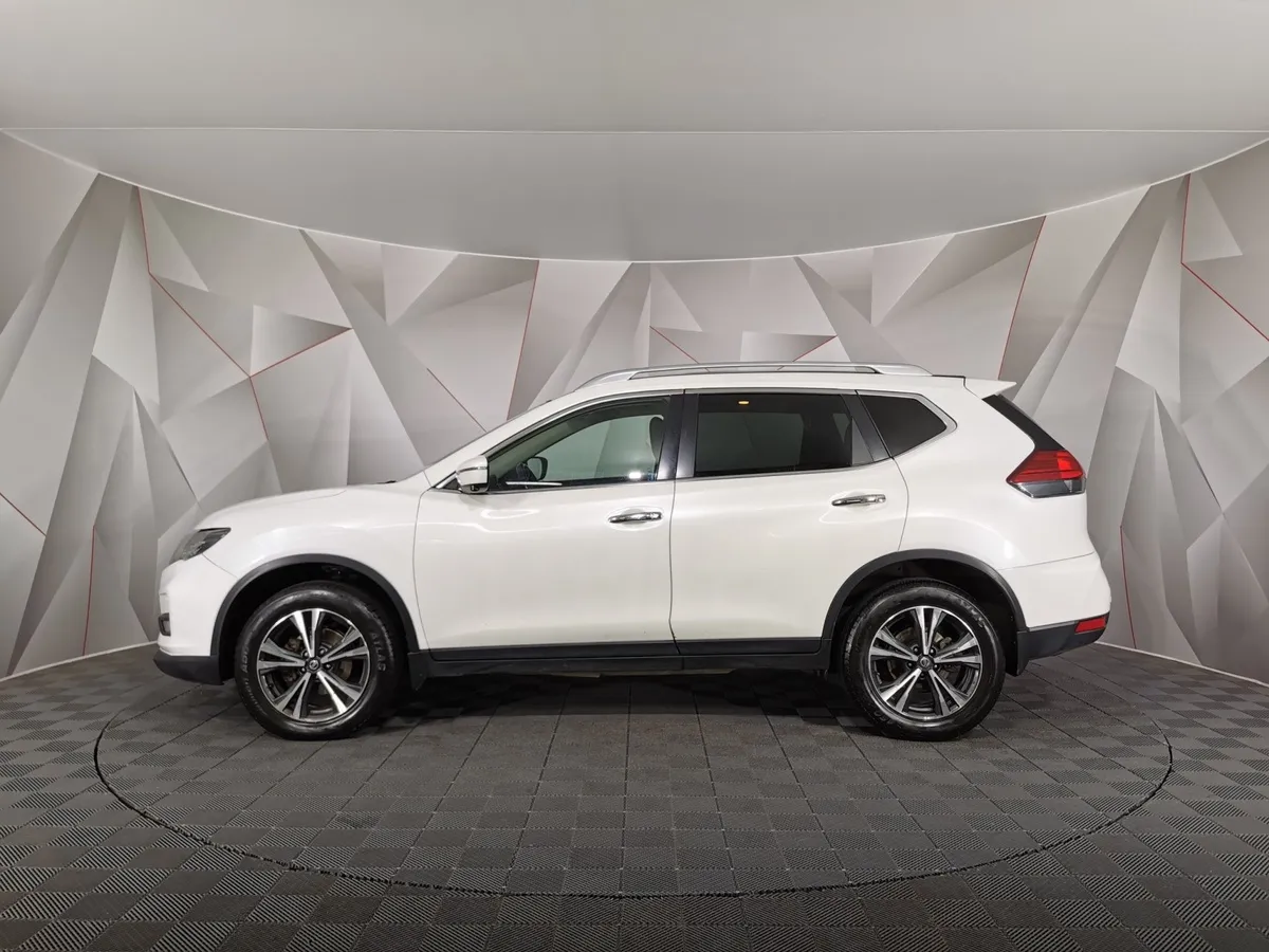 Nissan X-Trail 2.0 CVT AWD (144 л.с.) SE Top Белый в АВИЛОН. Слайд №5