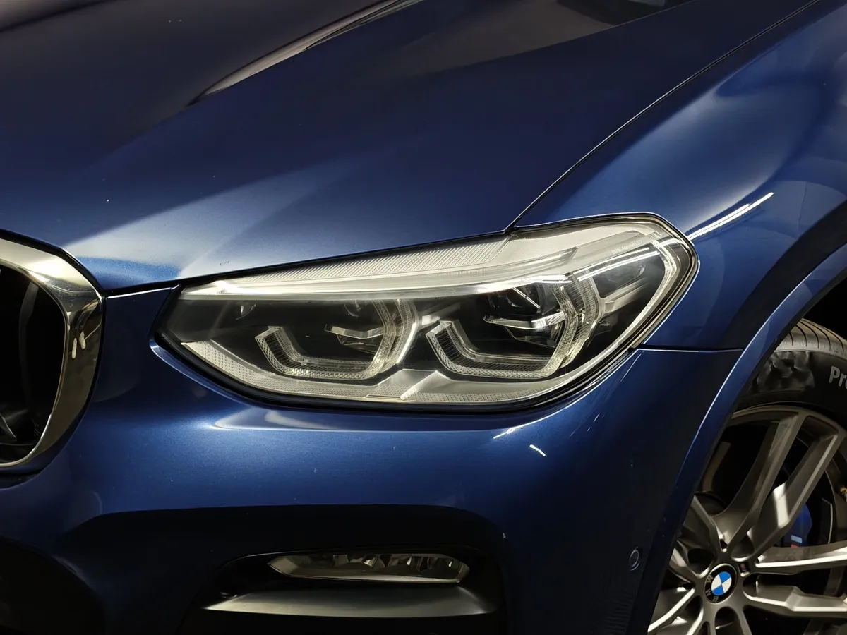 BMW X3 xDrive30i AT (249 л.с.) Base Локальная сборка Синий в АВИЛОН. Слайд №8