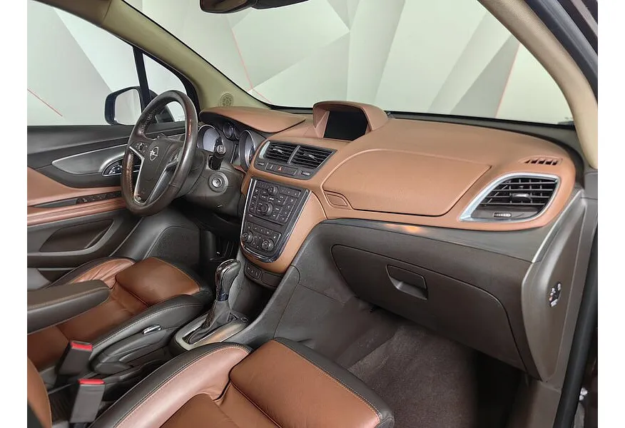 АВИЛОН - Opel Mokka 1.8 AT AWD (140 л.с.) Cosmo Коричневый - slide 12