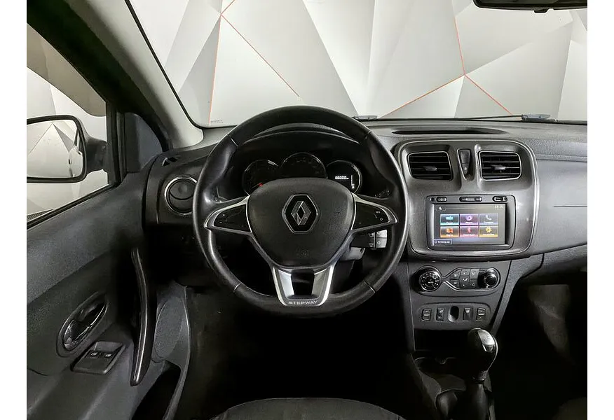 АВИЛОН - Renault Sandero 1.6 CVT (113 л.с.) Stepway Life City Черный - slide 14