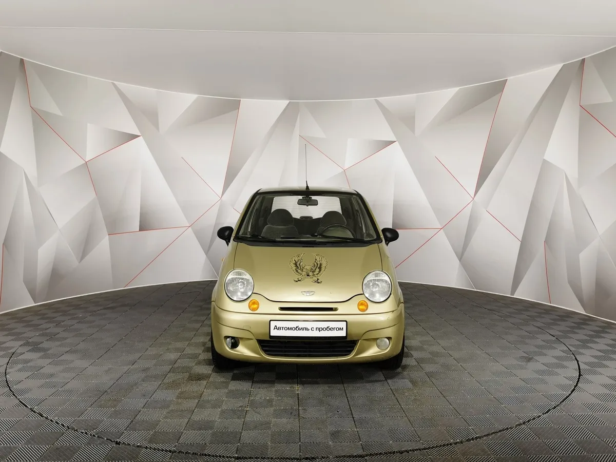 Daewoo Matiz 0.8 MT (52 л.с.) Бежевый в АВИЛОН. Слайд №7
