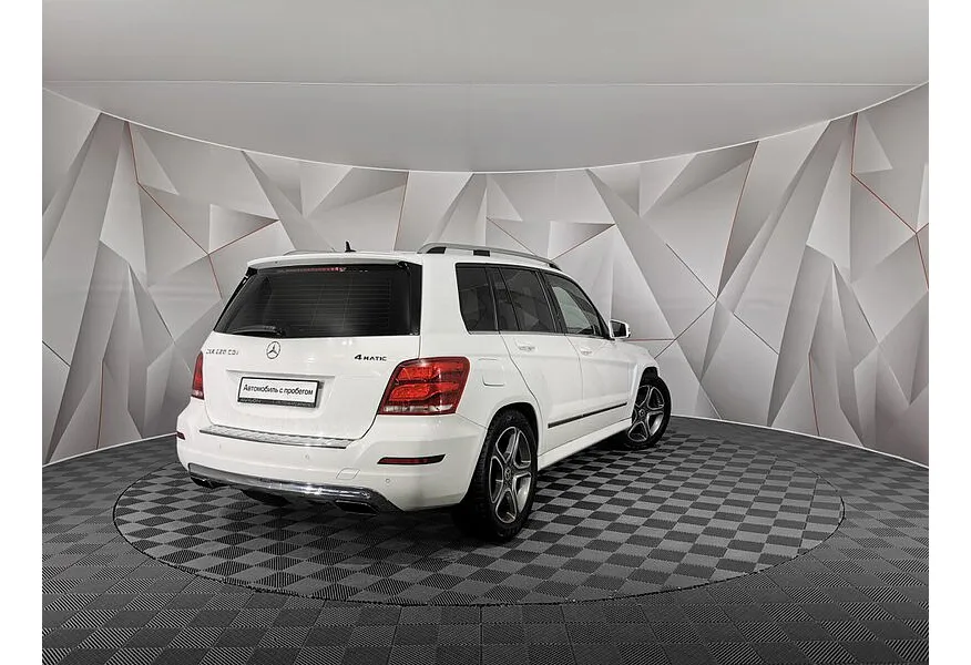 Mercedes-Benz GLK GLK 220 CDI 7G-Tronic Plus 4Matic (170 л.с.) Белый в АВИЛОН. Слайд №2