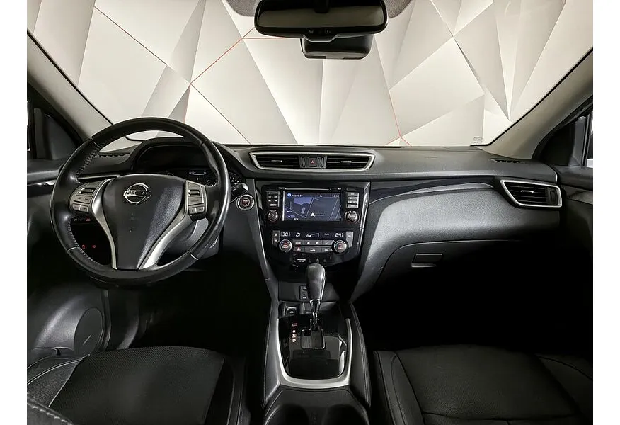 Nissan Qashqai 2.0 CVT AWD (144 л.с.) Черный в АВИЛОН. Слайд №13